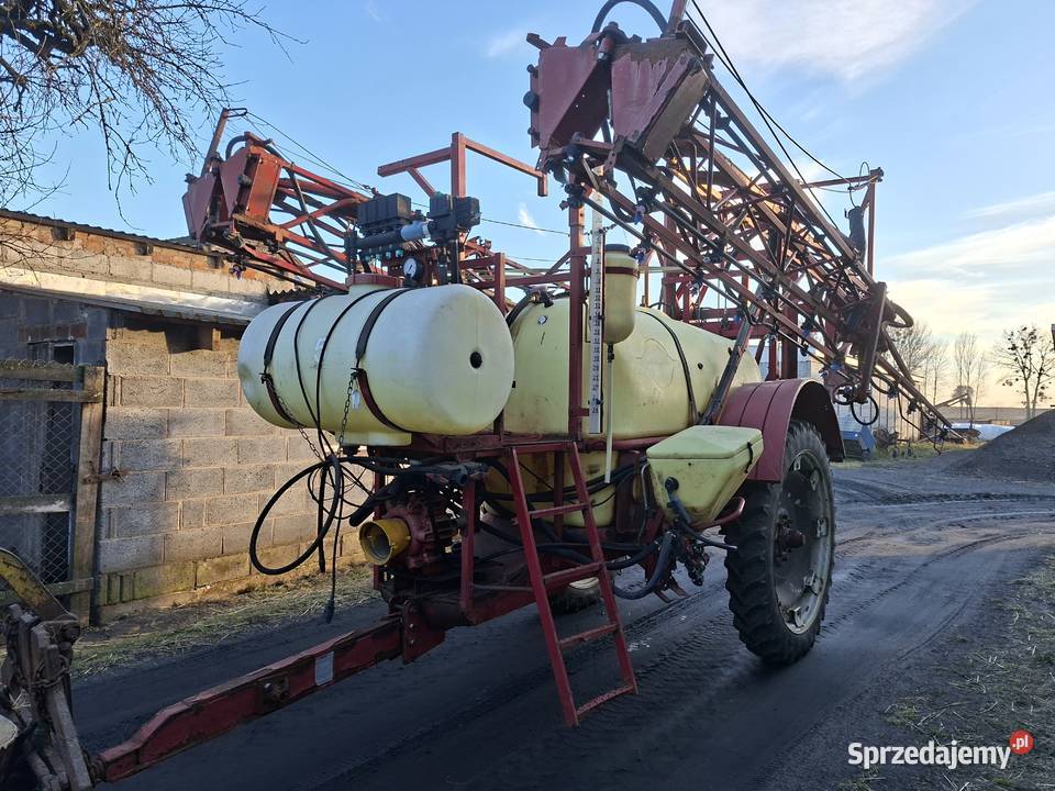 Opryskiwacz hardi TZY 2400 Słupca sprzedam