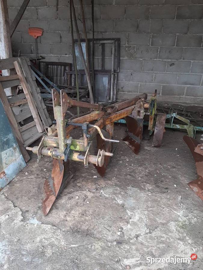 Pług trzy skibowy sprzedam