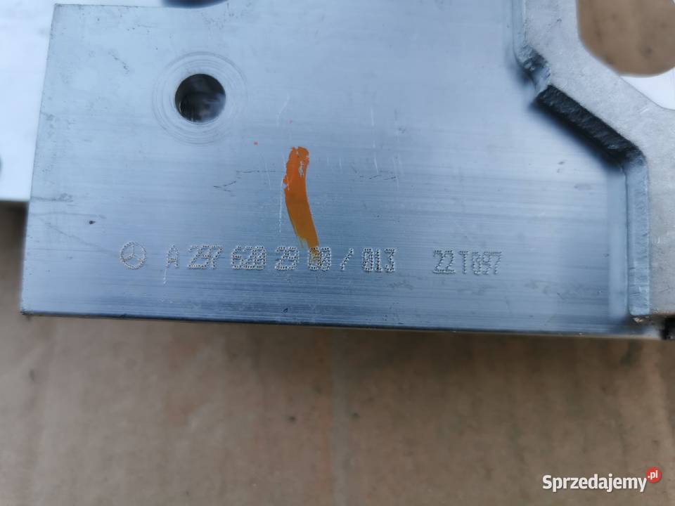 Usztywnienie odbój strefa zgniotu eqs w297 Sieraków