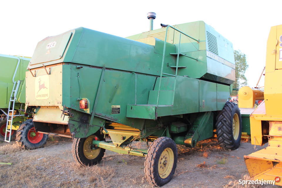 John Deere 965 kombajn zbożowy Kombajny Sokoły sprzedam