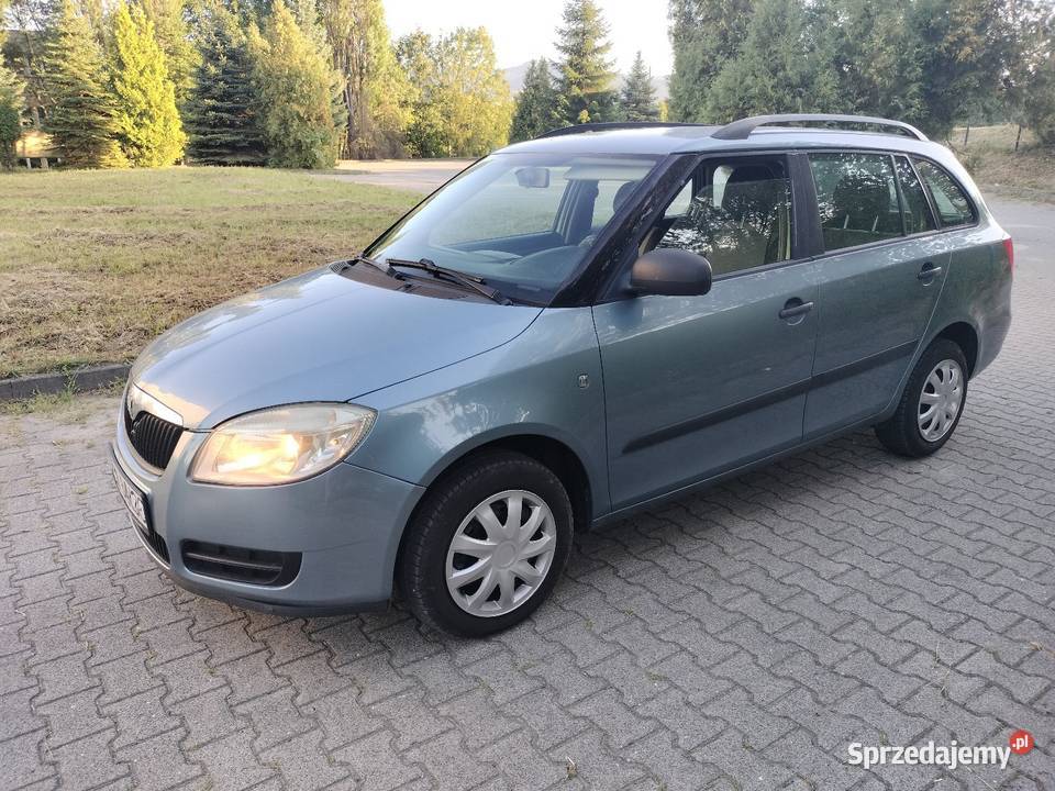 Skoda Fabia 2 12 benzyna Klimatyzacja Kombi Bielsko-Biała