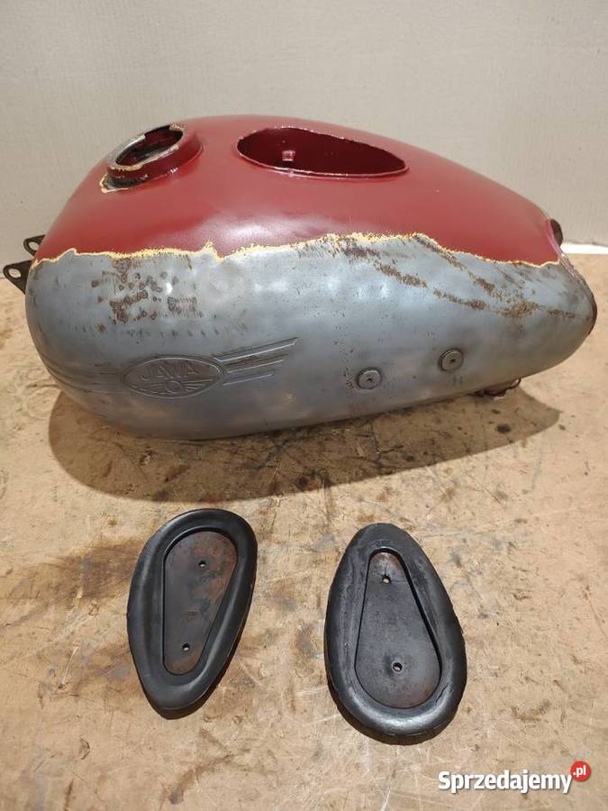 Zbiornik paliwa bak Jawa 500 OHC SV Rumpal Łęki Górne