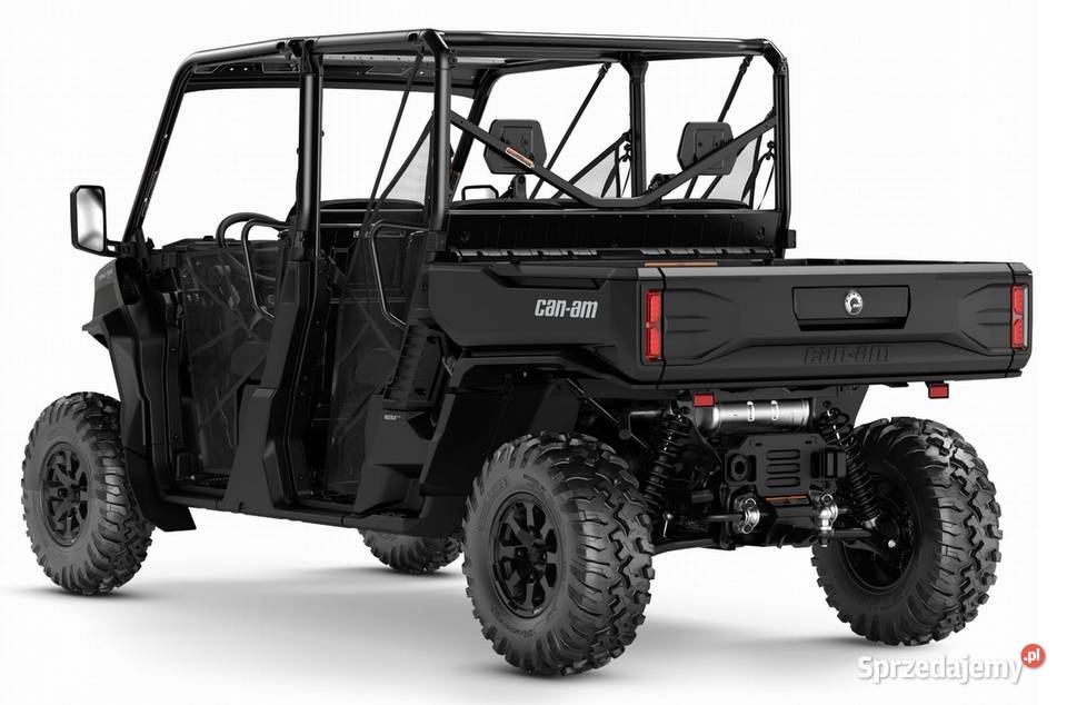 CanAm Traxter XU T ABS HD11 Stealth Black 6BTA małopolskie Nowy Sącz sprzedam