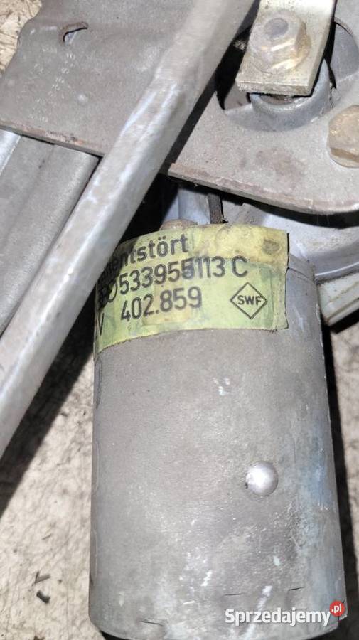 Mechanizm wycieraczek przednich Volkswagen Łagów