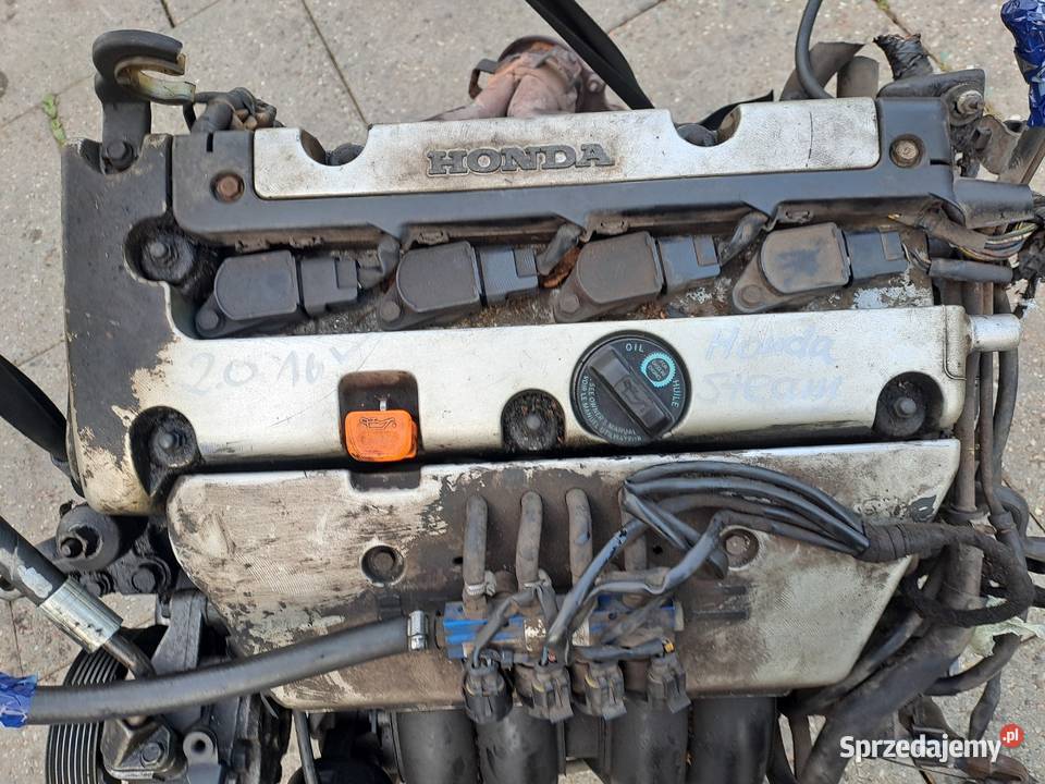 Honda Stream 20 16V 156 silnik kompletny kody Jastrzębie-Zdrój