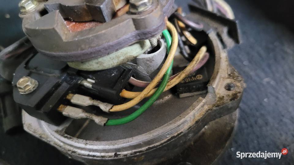 2x Rozdzielacz zapłonu Delco Remy Opel Kadett łódzkie Tuszynek Majoracki