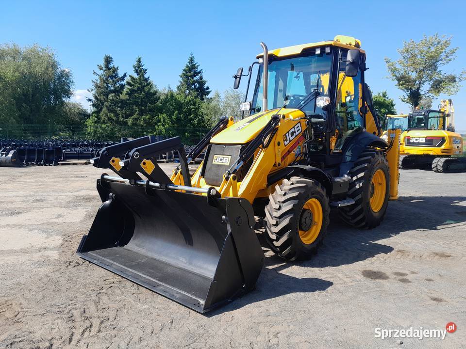 JCB 3CX 2024R 245 MTH KOPARKOŁADOWARKA Krotoszyn