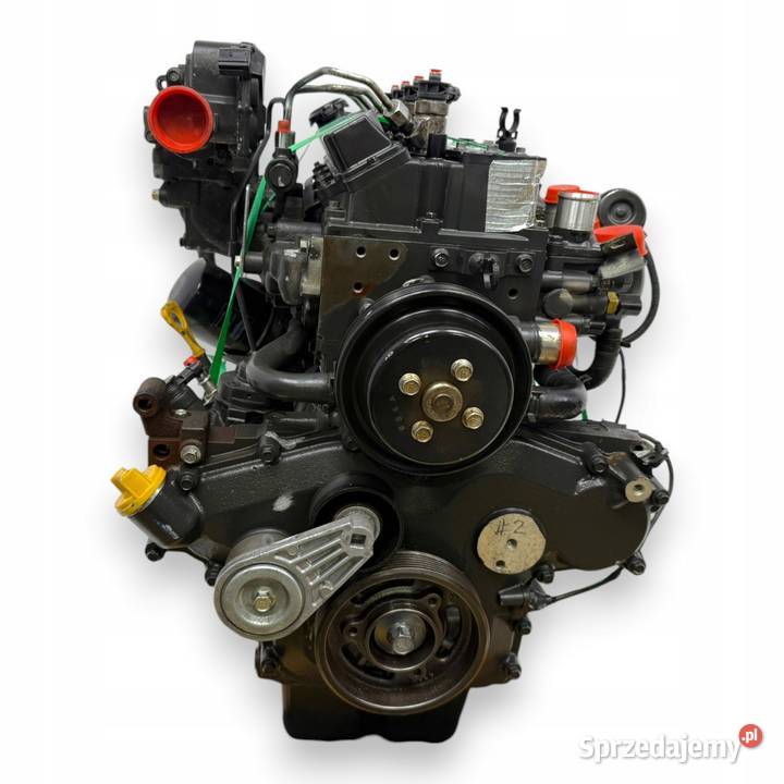 SILNIK D245 Doosan Bobcat S550 S590 T590 24 D TD Silnik i osprzęt