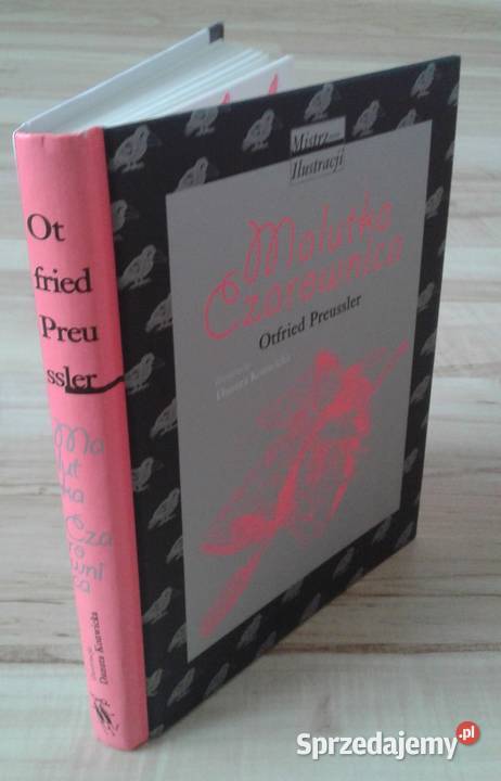 Malutka Czarownica Otfried Preussler nowa twarda Książki dla dzieci sprzedam