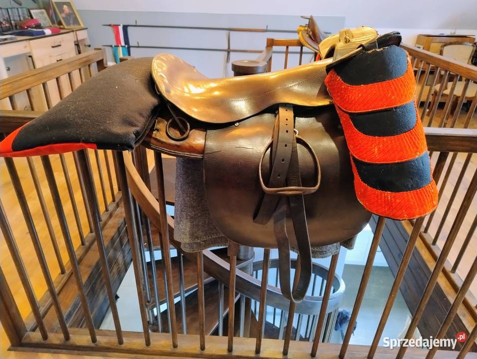 Oficerskie siodło 1874 Skrajniwa