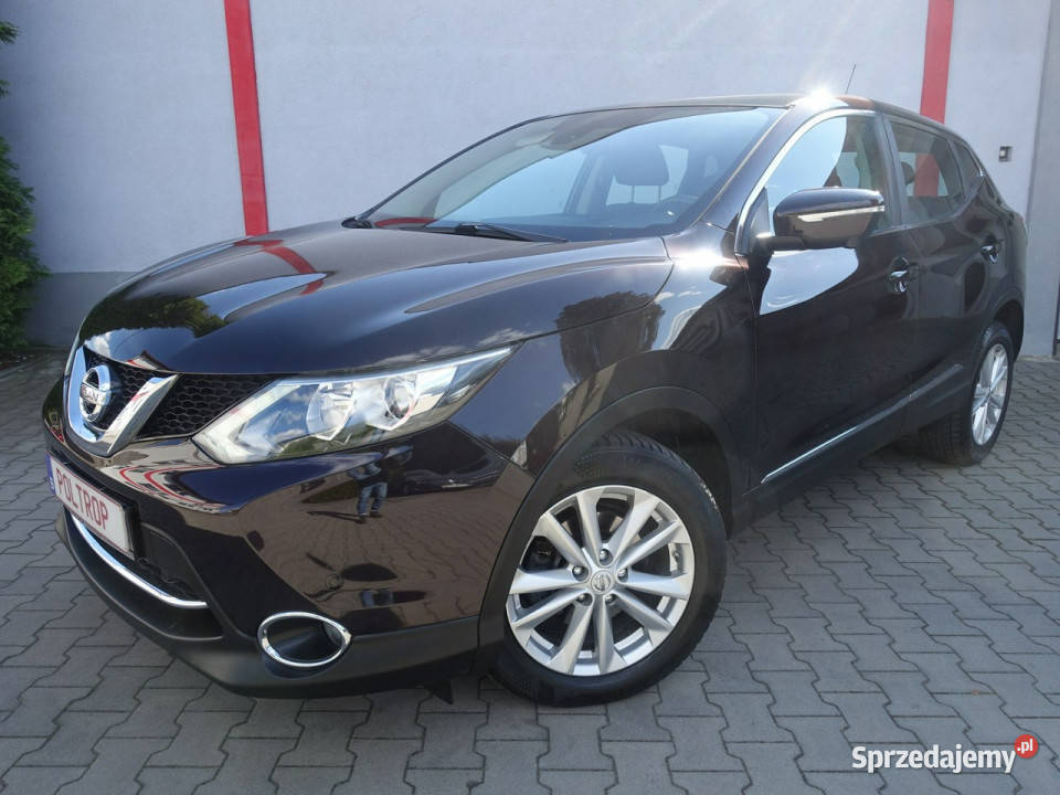 Nissan Qashqai 15D Navi Panorama Alu Ledy Kamera czujnik deszczu Częstochowa