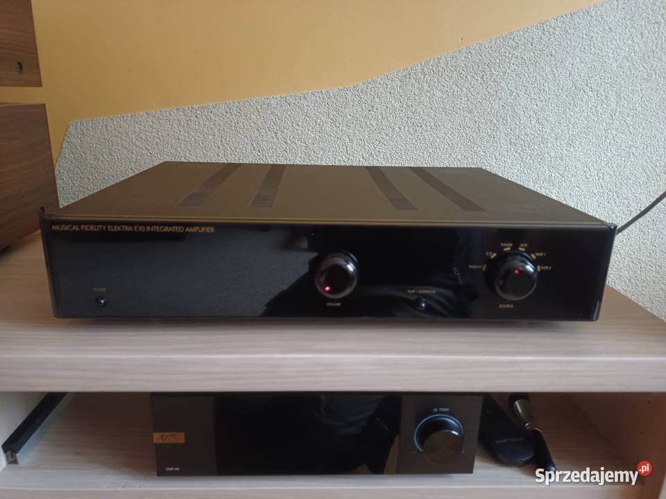Wzmacniacz Musical Fidelity E10 małopolskie Tarnów