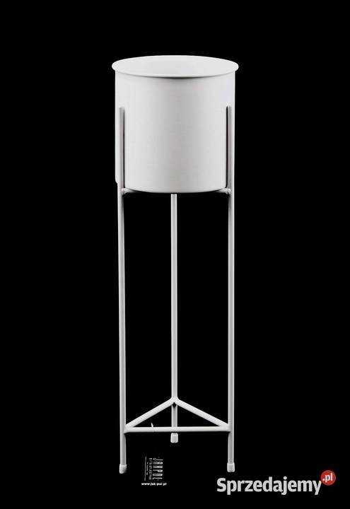 Kwietnik Metalowy Stojak na kwiaty z donicą 70