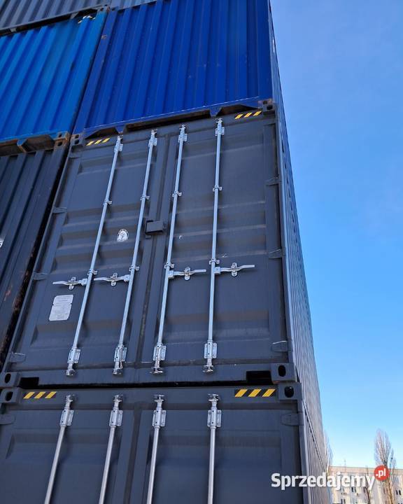 Kontenery 40HC OW RAL7016 sprzedam