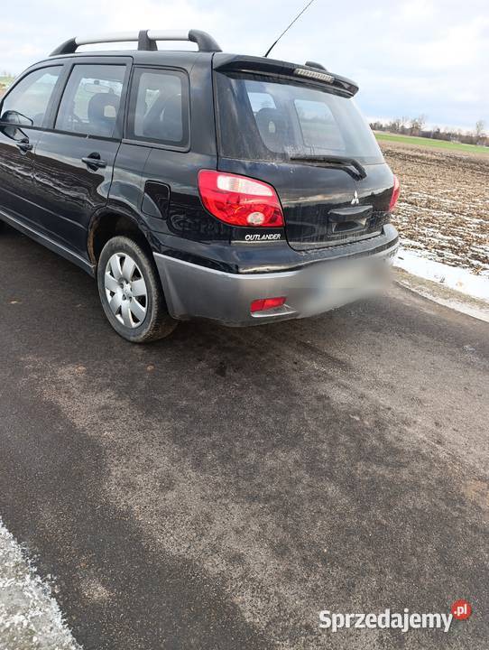 Mitsubishi Outlander I CZĘŚCI Brdów