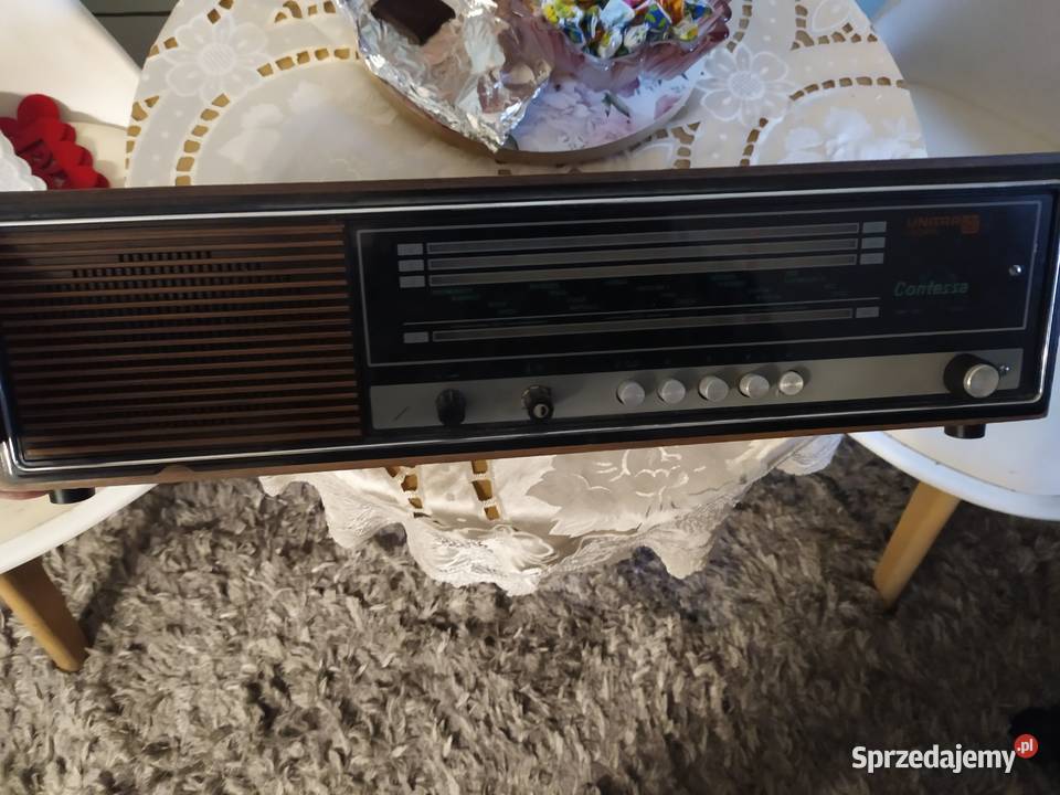 Radio Contessa Unitra Diora Sulęcin