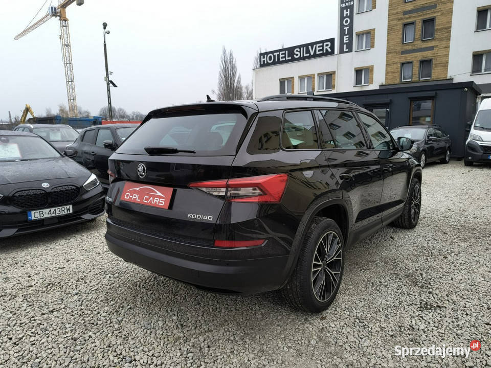 koda Kodiaq Salon I Właściciel Serwis ASO czujnik zmierzchu Bydgoszcz