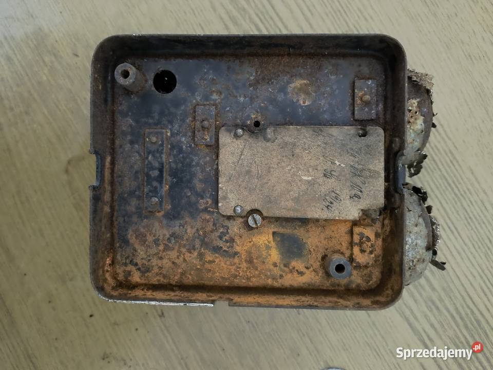 Zabytkowy dzwonek Siemens Skarżysko-Kamienna