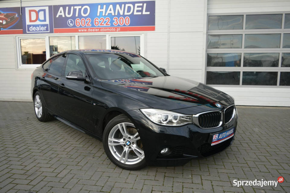 BMW 3GT 20d MPakiet BiXenon LED Kamera