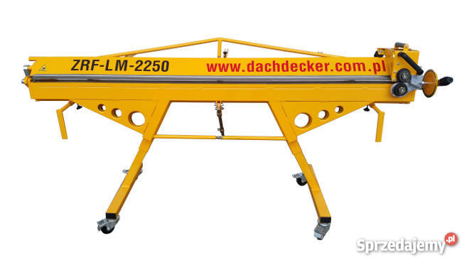Zaginarka giętarka ZRFLM 1250 mm 3250 mm
