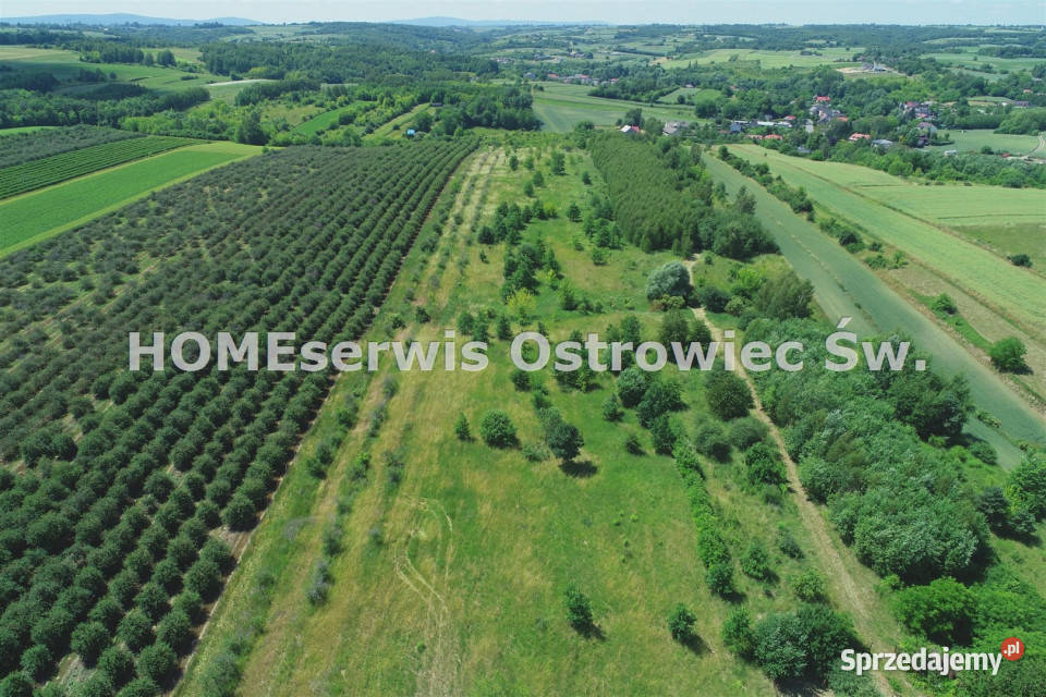 Działka 1250m2 Ostrowiec Świętokrzyski świętokrzyskie