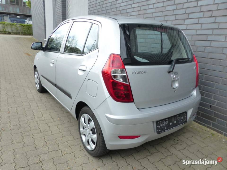 Hyundai i10 2012 12 automat klima Ostrów Wielkopolski
