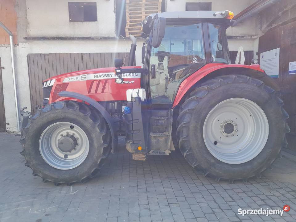 Massey Ferguson 7719S dyna VT Zdzieszowice