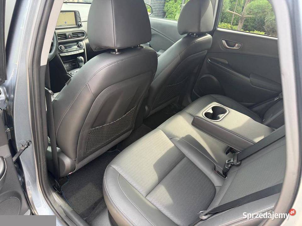 Hyundai Kona 16 TGDI DCT 4WD Premium 177 2019r wielkopolskie Krotoszyn sprzedam
