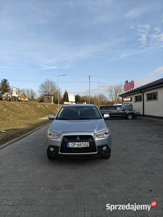 Sprzedam Mitsubishi ASX ASX Opole Lubelskie sprzedam