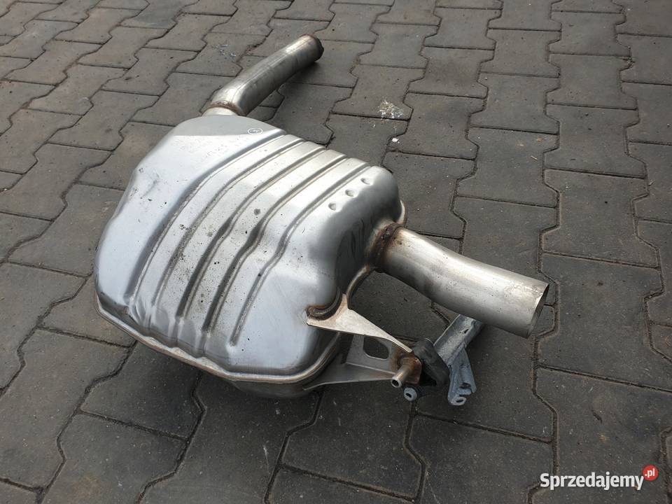 Mercedes W238 COUPE 30 V6 AMG TŁUMIK LEWY TYŁ Rudka sprzedam