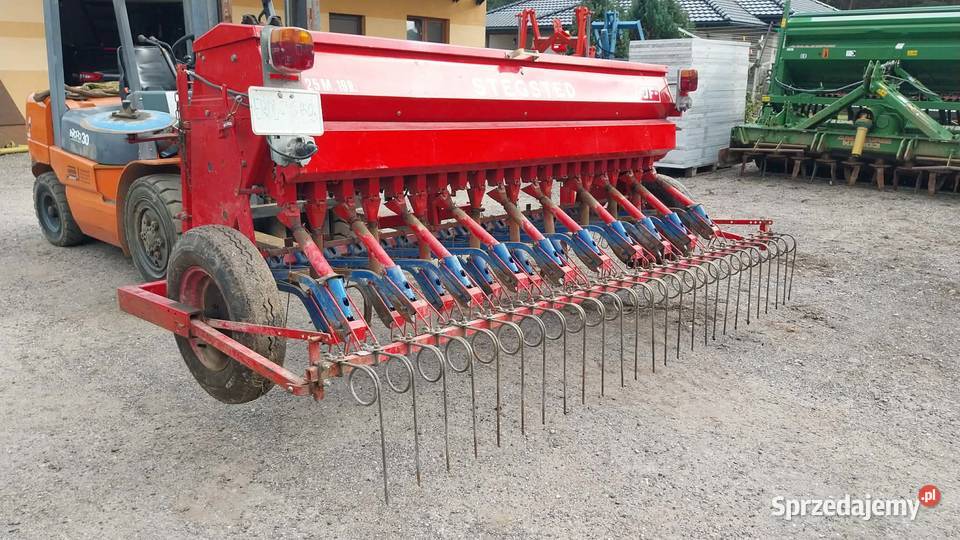 SIEWNIK do zboża 25m STEGSTED 250 amazone hassia śląskie Przymiłowice