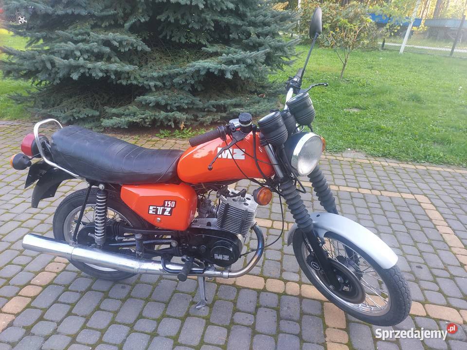 Mz etz 150 wsk motorynka etz 251 jawa cz 250 Wola Rzędzińska sprzedam
