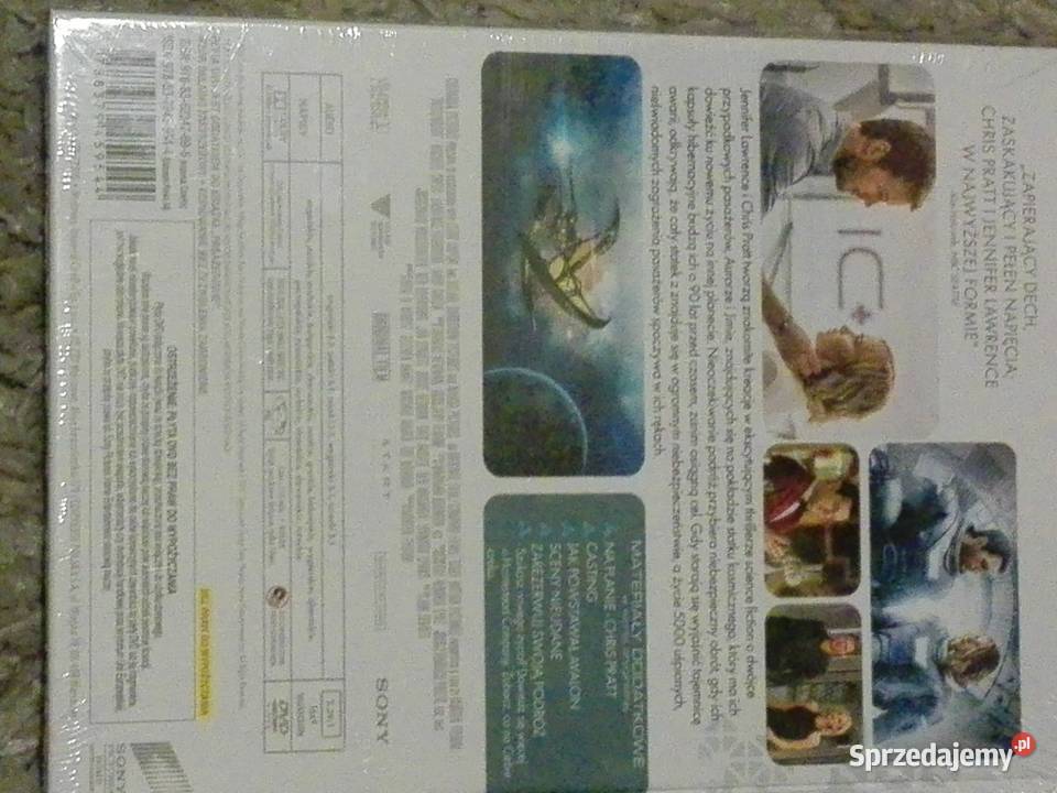 Pasażerowie film dvd łódzkie Łódź