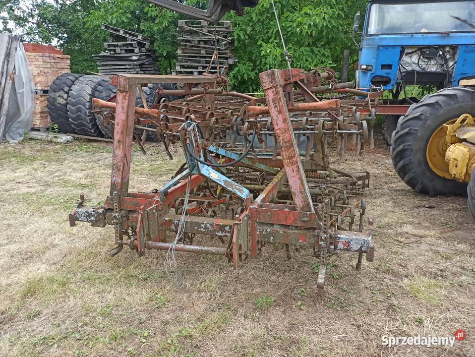 Agregat uprawowy Rau 48m lubelskie Chełm