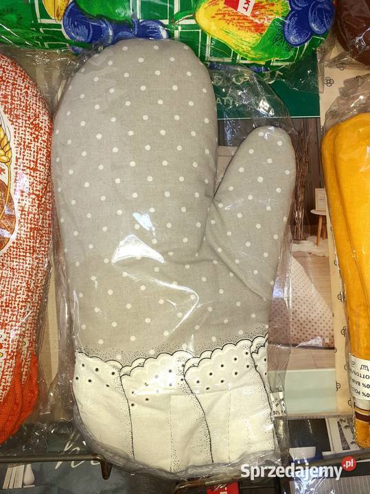 Rękawice kuchenne mazowieckie Warszawa sprzedam