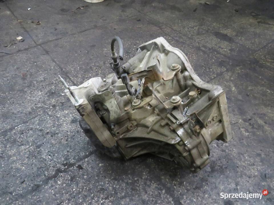 SKRZYNIA BIEGÓW SX4 SCROSS 16 16V ZMB