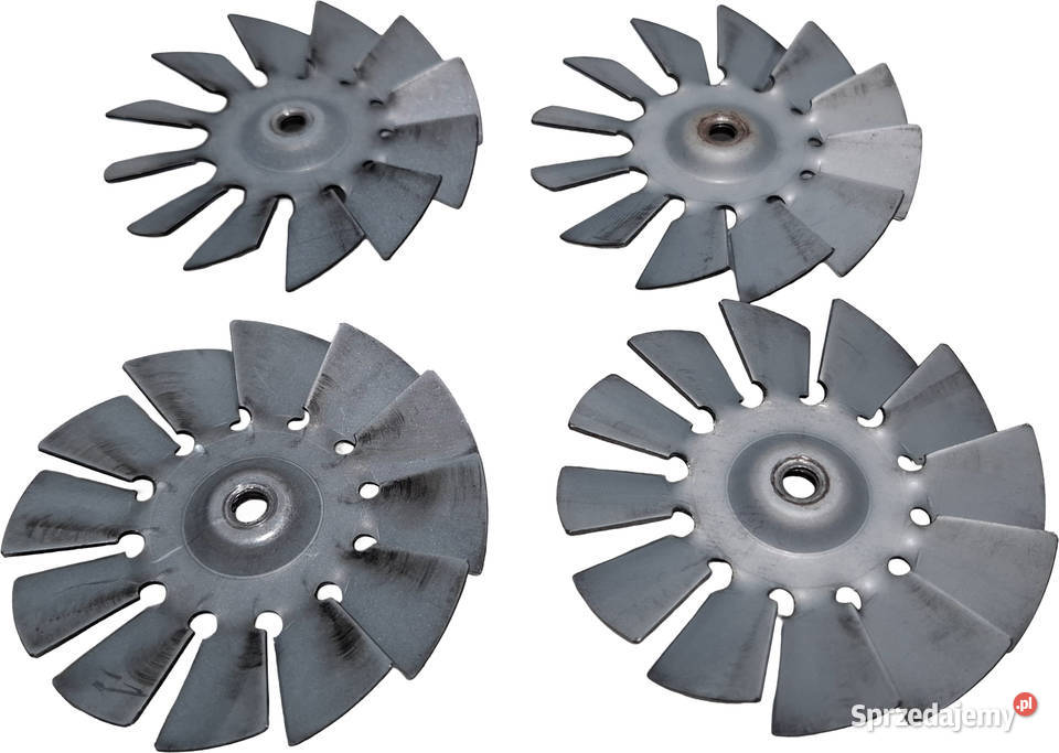 Wentylator silnika FDM27 Powermed FD2034A Części