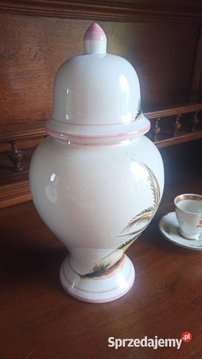 Amfora z ptakiem Sygnatura numeryczna Gdańsk