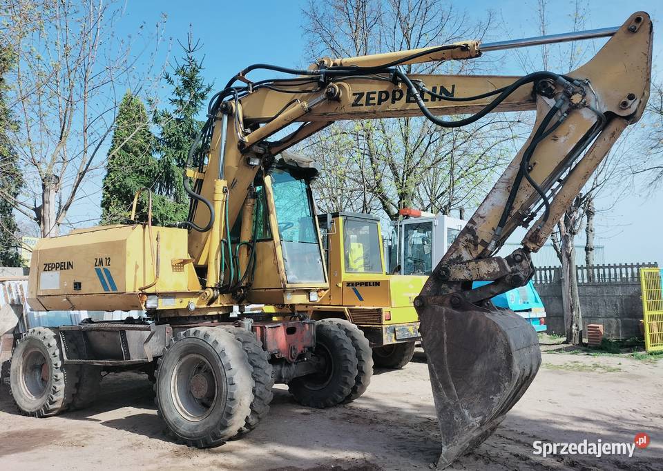 Koparka Zeppelin ZM 12 Sieradz