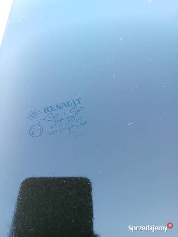 Renault Clio IV Kombi szyba tylna lewa Przeźmierowo sprzedam