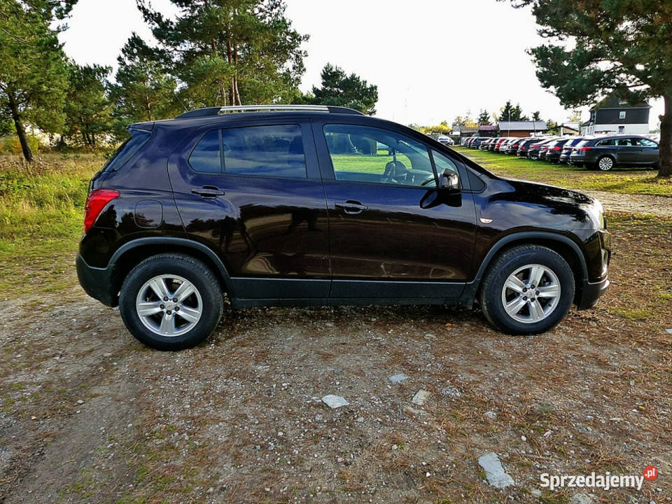 Chevrolet Trax 17 D LTKlimaElektrykaAlukolor Piła
