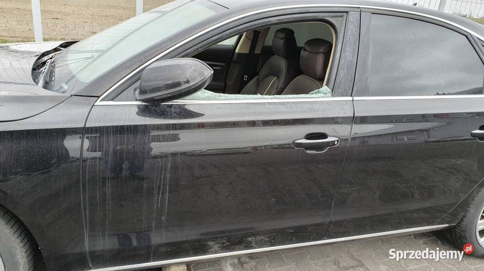 DRZWI LEWE PRZÓD LN5D A8 D4 4H 2011 CZARNE FV23 osobowe Pozostałe Lipno
