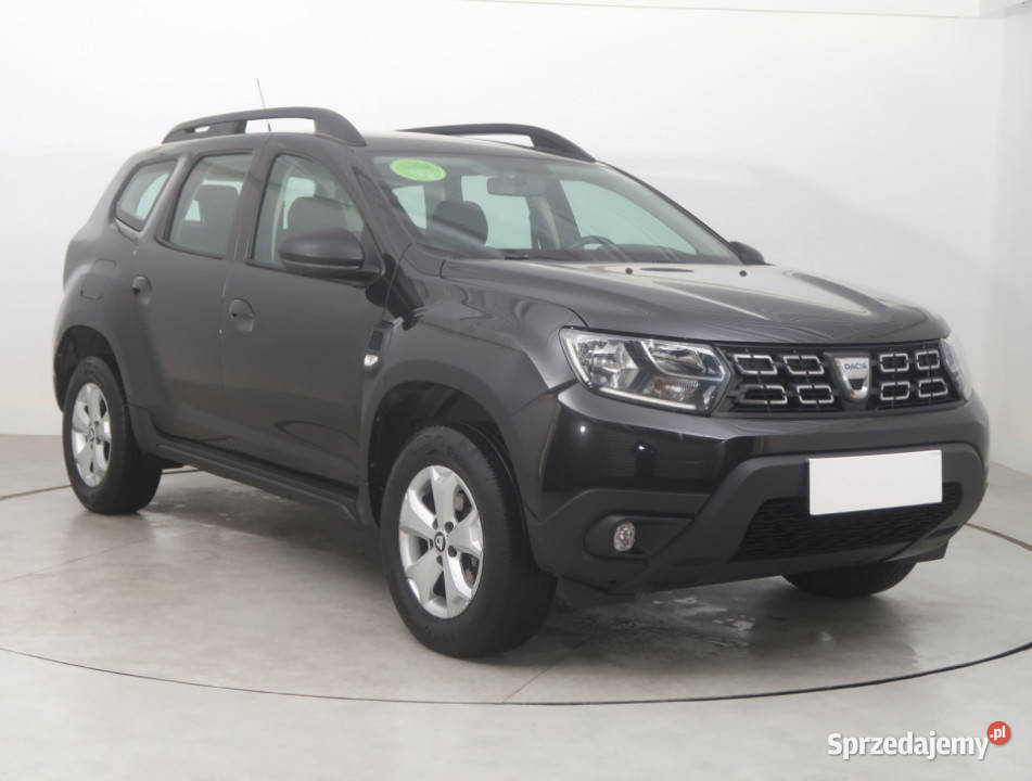 Dacia Duster 10 TCe komputer pokładowy