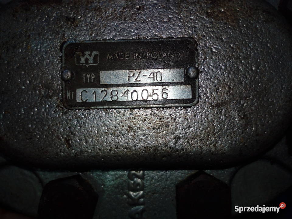 Pompa hydrauliczna PZ40 Pozostałe Częstochowa