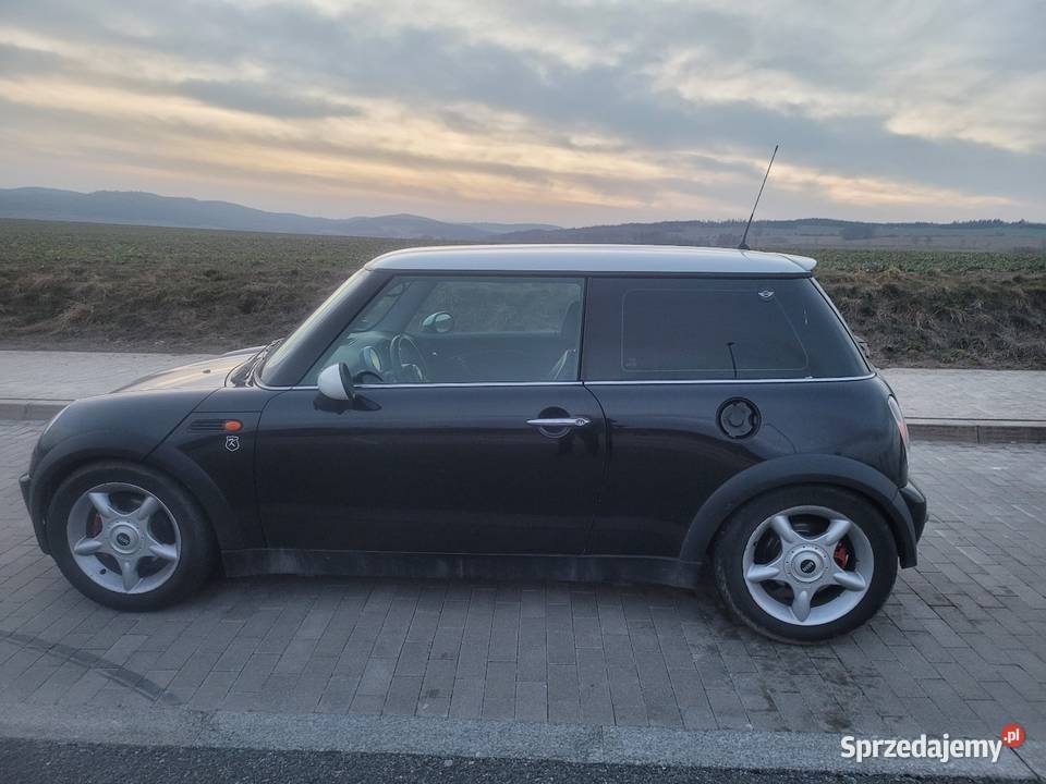 Mini couper r50 115KM Mini Głubczyce