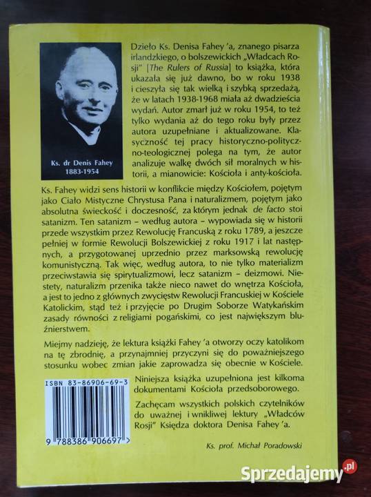 Władcy Rosji Denis Fahey miękka Kultura i Rozrywka Kielce