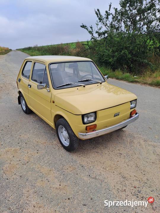 Fiat 126p77 600Eksport Biernatów