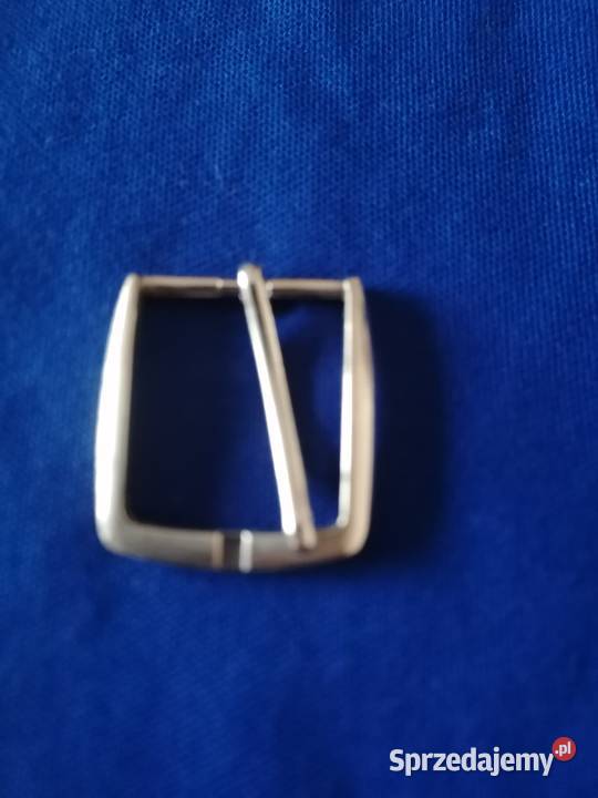 Klamerkasprzączka do paska metalowa 4Klamra Łódź