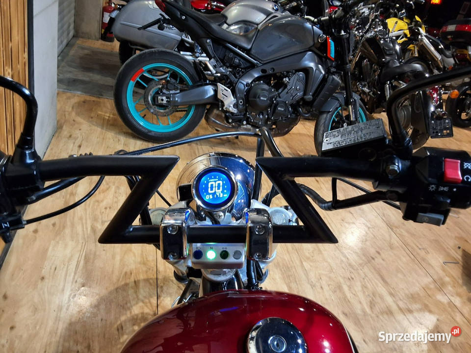 Yamaha Virago YAMAHA VIRAGO 125 zadbany NOWYraty Bicz