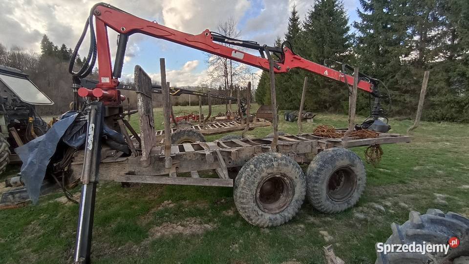 Hydrofast HFL7 leśny podwozie Praga v3s podkarpackie Ustrzyki Dolne sprzedam